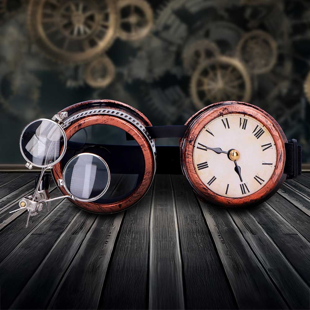 Optische Chronologie von Goggles