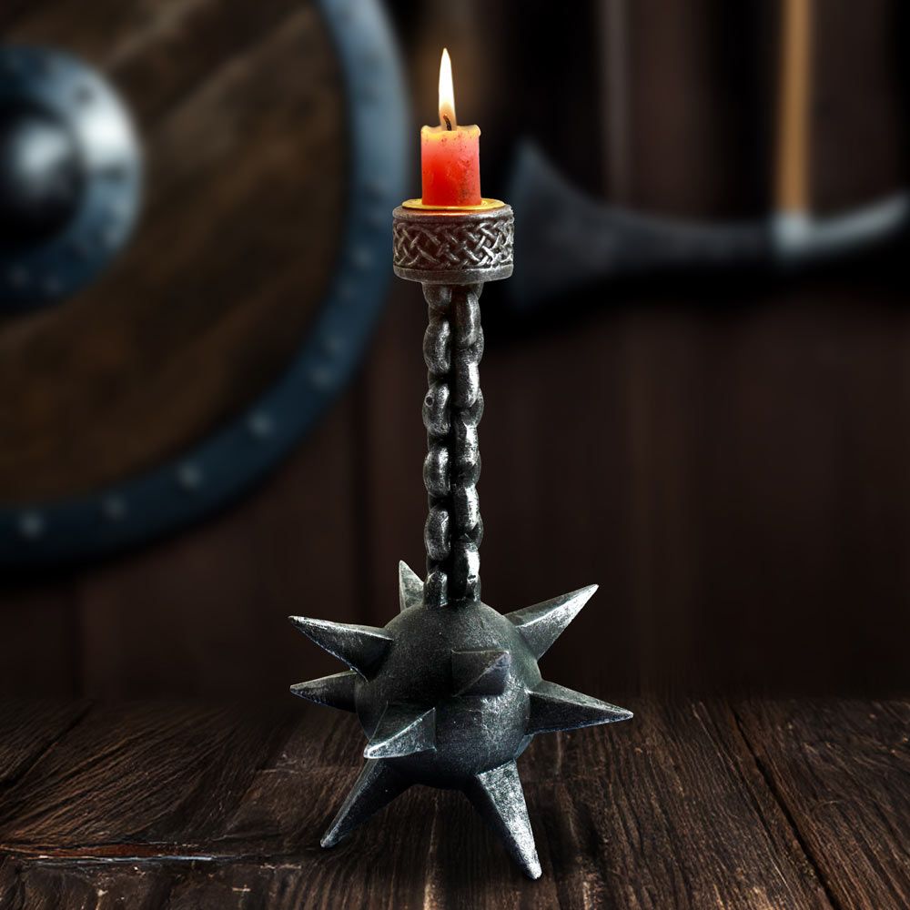Figur Meteor Hammer Kerzenständer