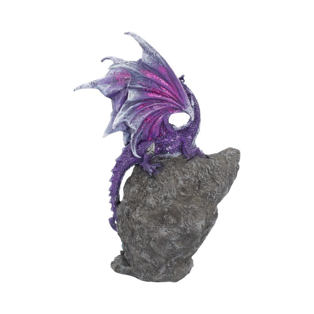 Drage Amethyst Custodian (23cm) - Fatima.Dk