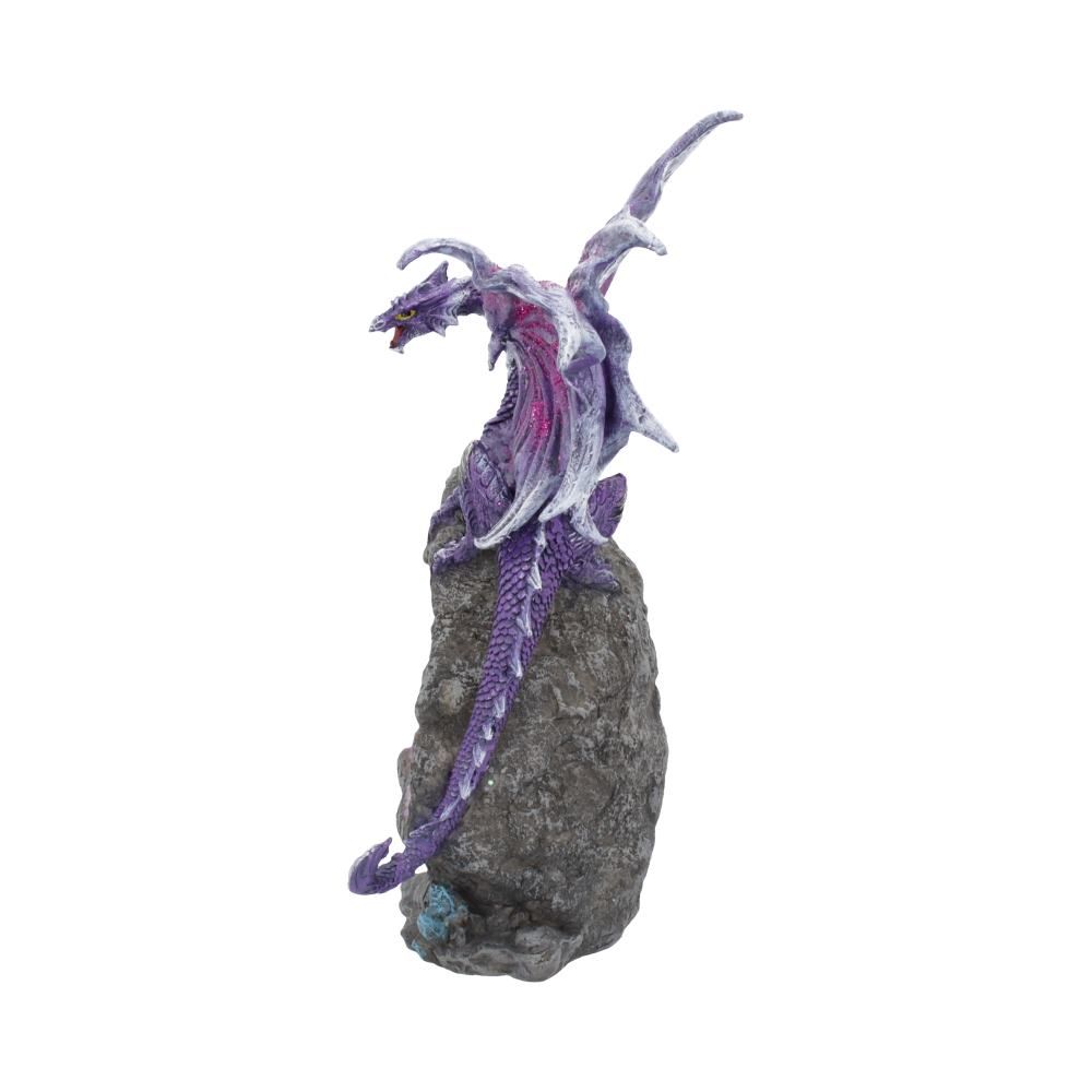 Drage Amethyst Custodian (23cm) - Fatima.Dk