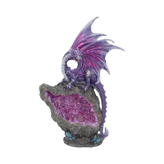 Drage Amethyst Custodian (23cm) - Fatima.Dk