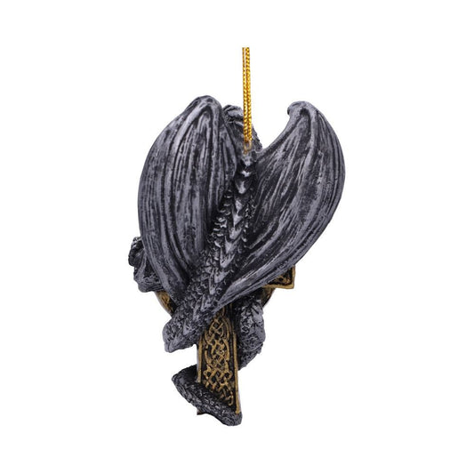 Drage Claus Hanging Ornament (11cm) - Fatima.Dk
