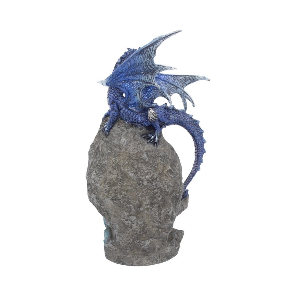 Drage Cobalt Custodian (23cm) - Fatima.Dk
