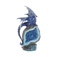 Bild in Galerie-Betrachter laden, Drage Cobalt Custodian (23cm) - Fatima.Dk
