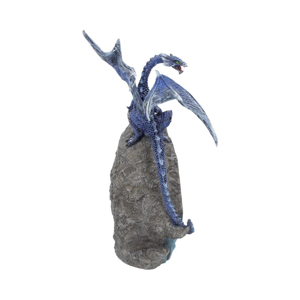 Drage Cobalt Custodian (23cm) - Fatima.Dk