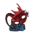 Load image into Gallery viewer, Drage Crimson Guard (16.5cm) - Fatima.Dk
