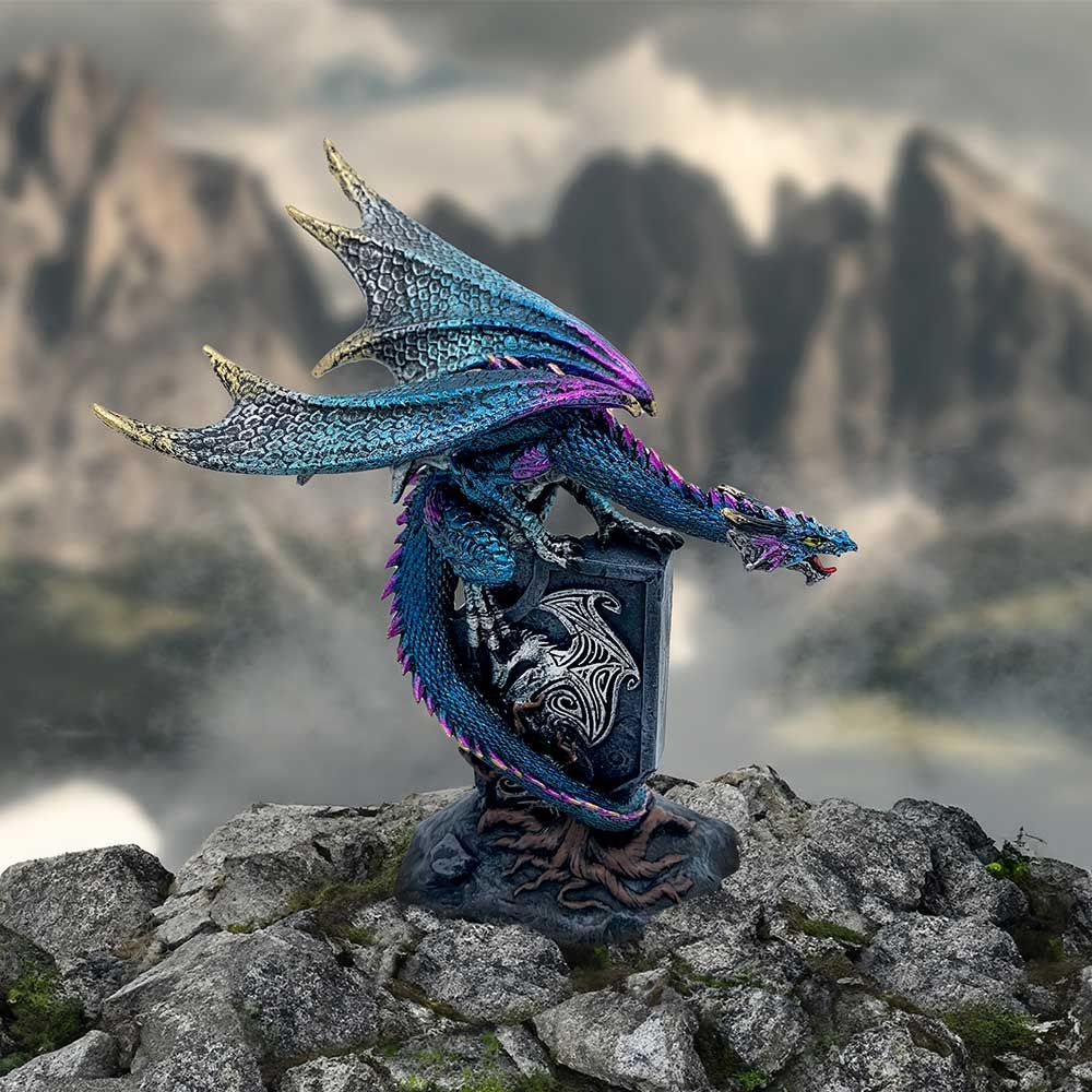 Drage Draconic Sigil (17.5cm) - Fatima.Dk