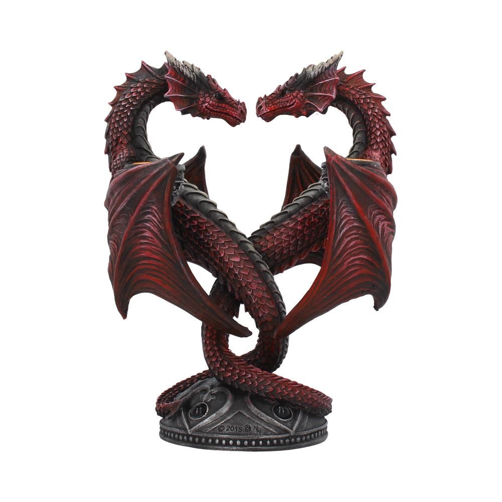 Drage Dragon Heart (23cm) - Valentine's Edition - Fatima.Dk