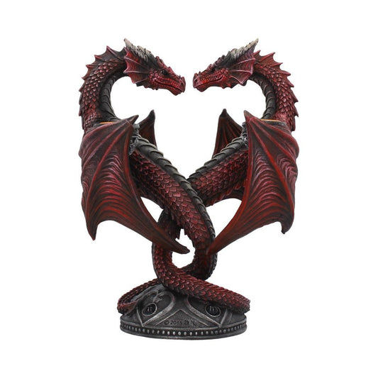 Drage Dragon Heart (23cm) - Valentine's Edition - Fatima.Dk