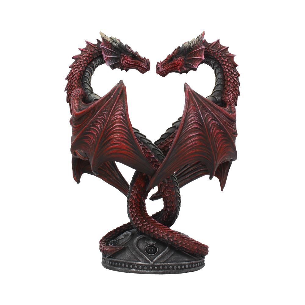 Drage Dragon Heart (23cm) - Valentine's Edition - Fatima.Dk