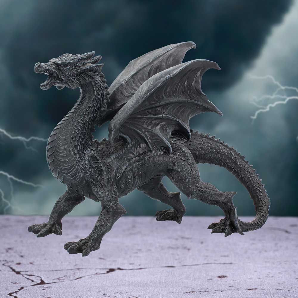 Drage Dragon Watcher (31cm) - Fatima.Dk