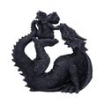 Bild in Galerie-Betrachter laden, Drage Drakaina and Dragonling (22cm) - Fatima.Dk
