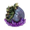 Load image into Gallery viewer, Drage Emerald Hatchling Glow (12.5cm) - Fatima.Dk
