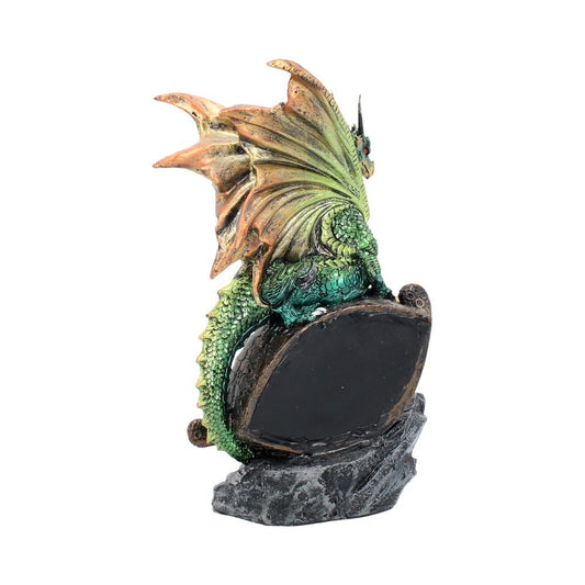 Drage Eye Of The Dragon Green (21cm) - Fatima.Dk