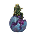Load image into Gallery viewer, Drage Geode Guard Green (12.7cm) - Fatima.Dk
