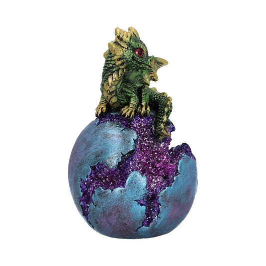 Drage Geode Guard Green (12.7cm) - Fatima.Dk
