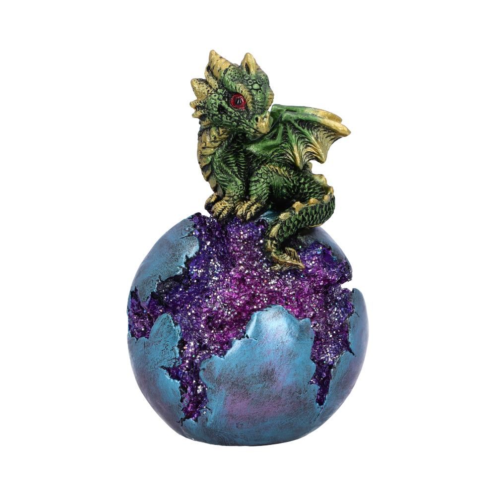 Drage Geode Guard Green (12.7cm) - Fatima.Dk