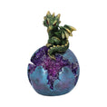 Load image into Gallery viewer, Drage Geode Guard Green (12.7cm) - Fatima.Dk
