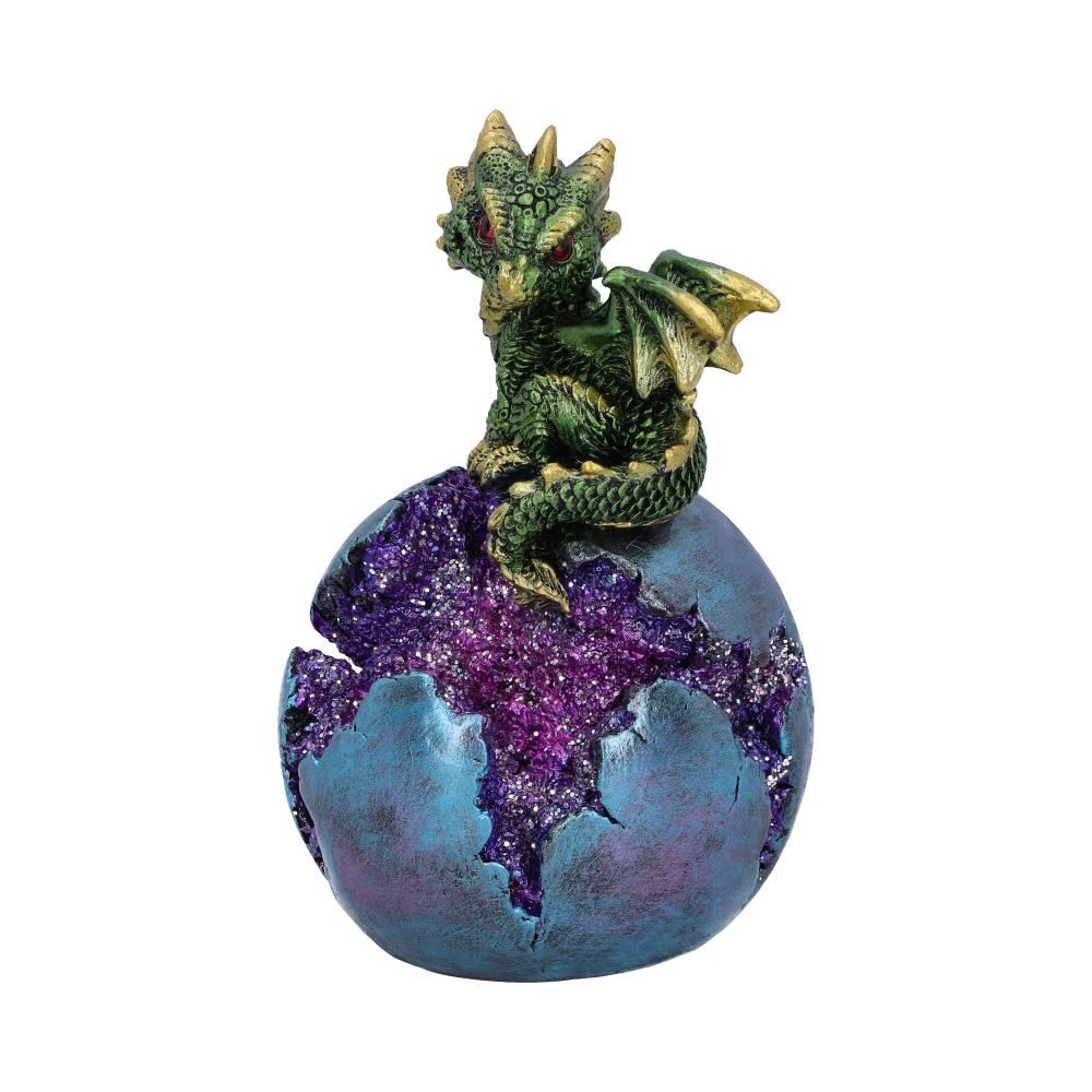 Drage Geode Guard Green (12.7cm) - Fatima.Dk