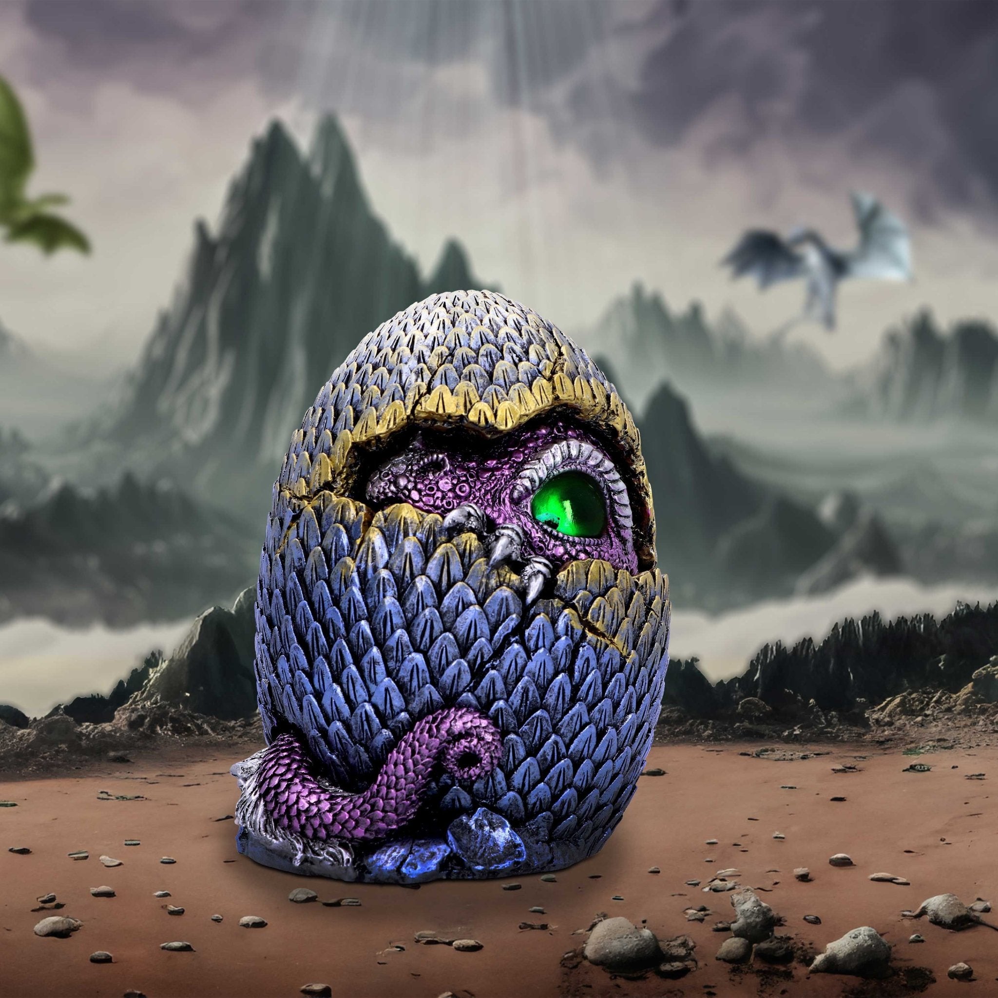 Drage Hidden Hatchling (15.2cm) - Fatima.Dk
