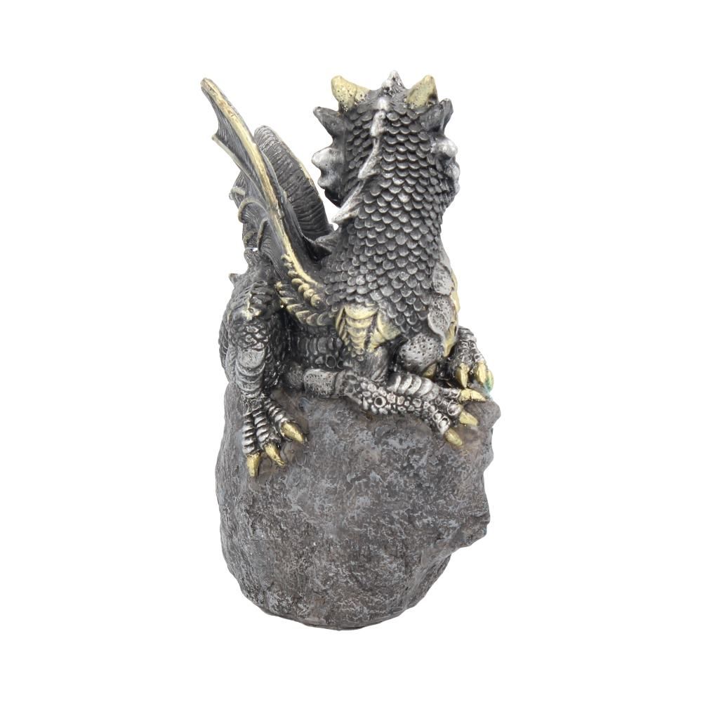 Drage Nest Guardian Blå (13cm) - Fatima.Dk