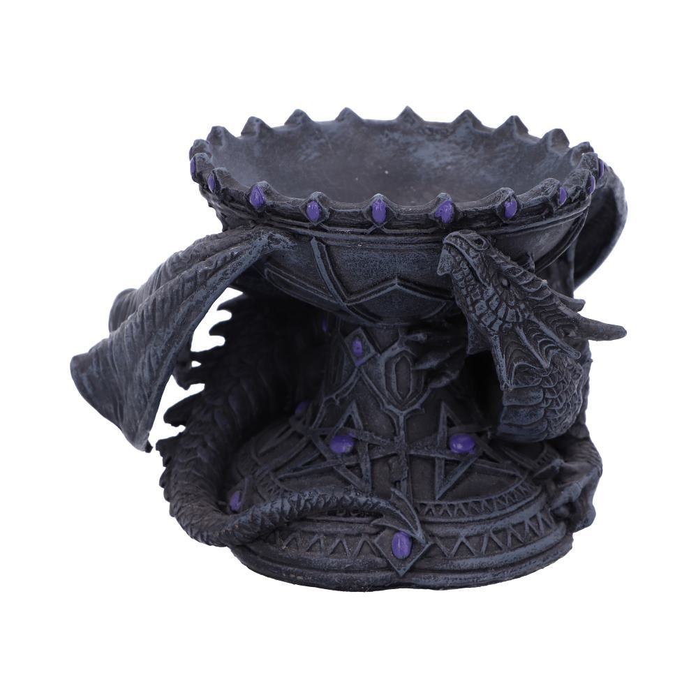 Dragon Beauty Crystal Ball Holder (18cm) - Fatima.Dk