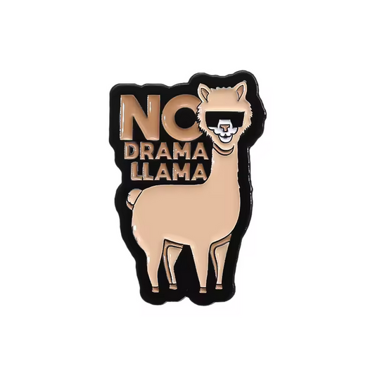 Pin Drama Llama