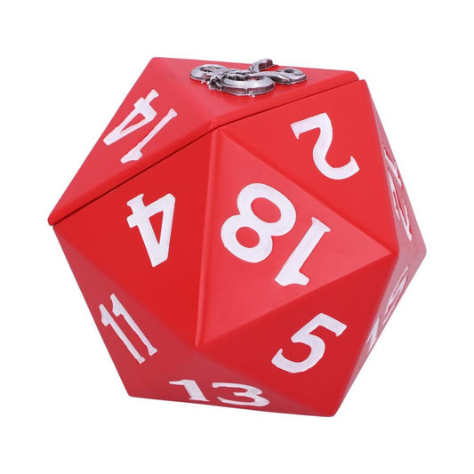 Dungeons & Dragons D20 Dice Box (13.5cm) - Fatima.Dk