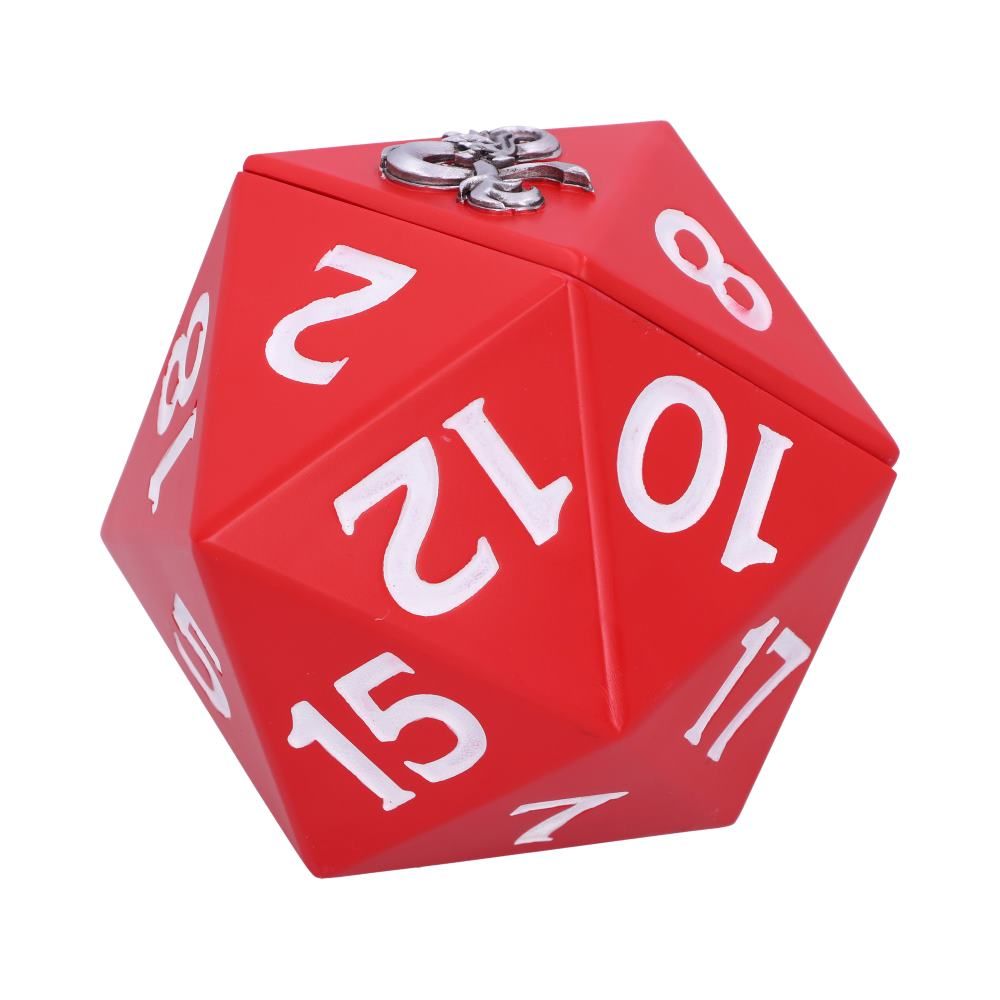 Dungeons & Dragons D20 Dice Box (13.5cm) - Fatima.Dk