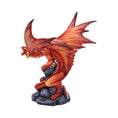 Load image into Gallery viewer, Figur Adult Fire Dragon (24.5cm) - Fatima.Dk
