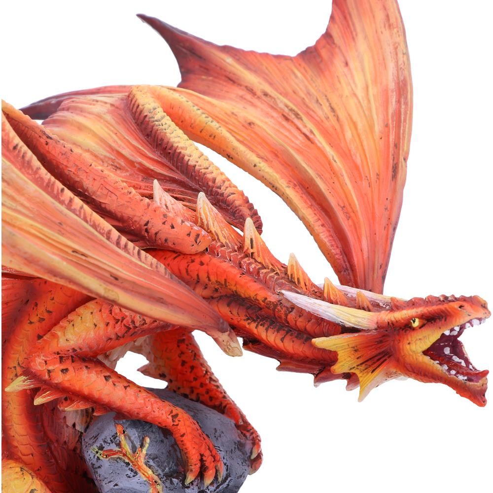 Figur Adult Fire Dragon (24.5cm) - Fatima.Dk