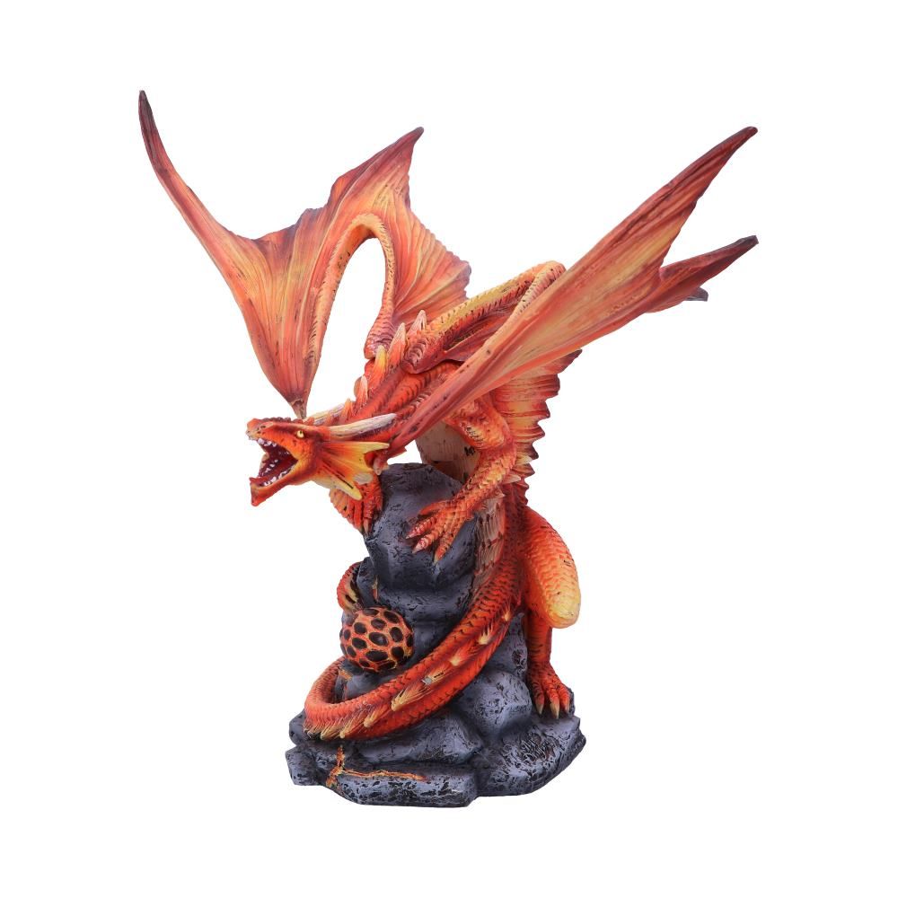 Figur Adult Fire Dragon (24.5cm) - Fatima.Dk