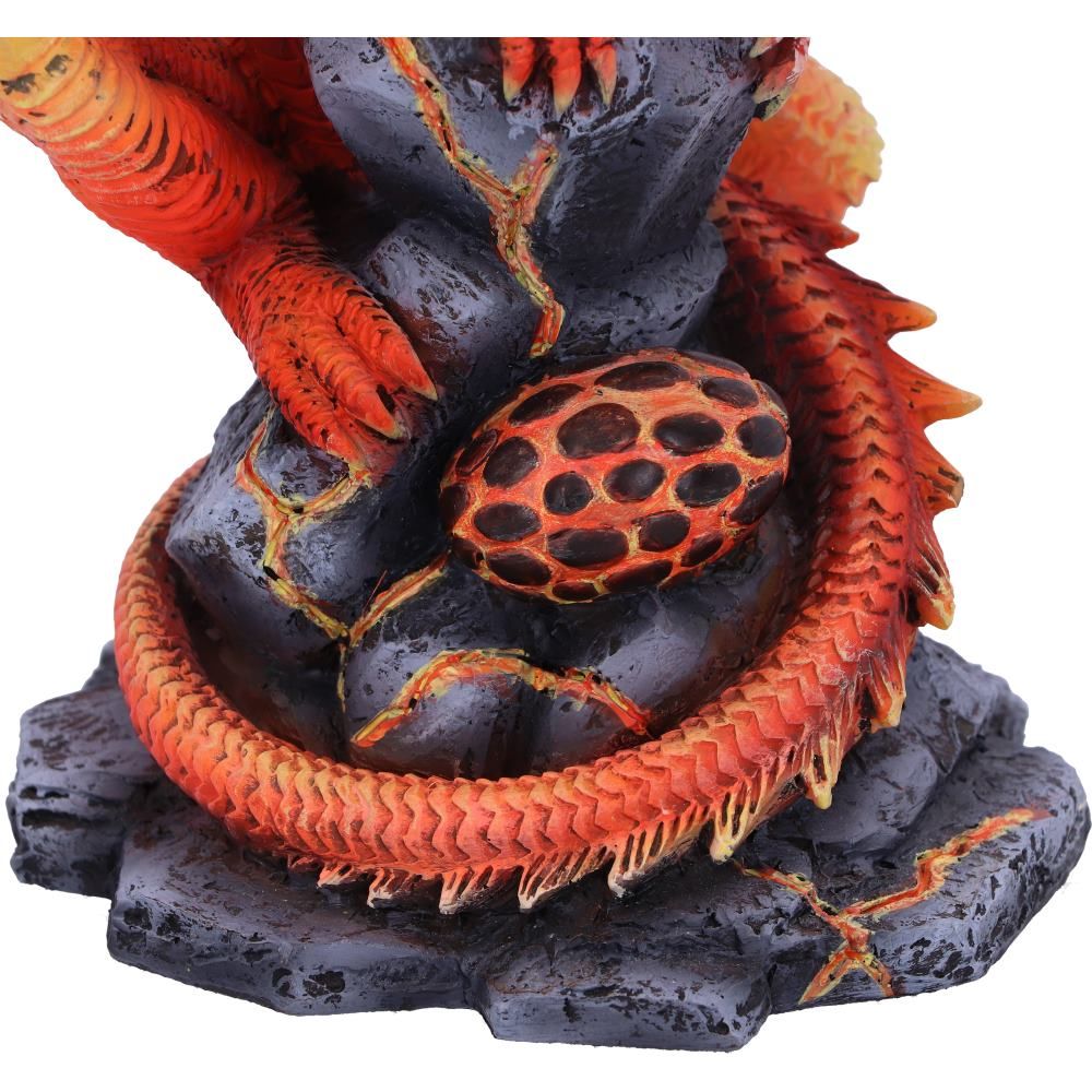 Figur Adult Fire Dragon (24.5cm) - Fatima.Dk