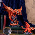 Load image into Gallery viewer, Figur Adult Fire Dragon (24.5cm) - Fatima.Dk
