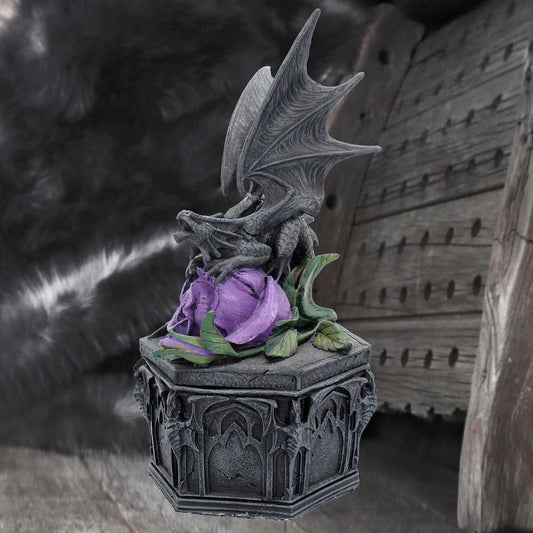 Figur Dragon Beauty Box (25cm) - Fatima.Dk