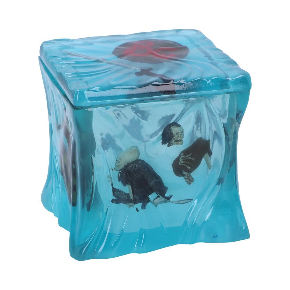 Figur Dungeons & Dragons Gelatinous Cube Dice Box (11.5cm) - Fatima.Dk