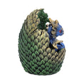 Load image into Gallery viewer, Figur Geode Home Blå (10.7cm) - Fatima.Dk
