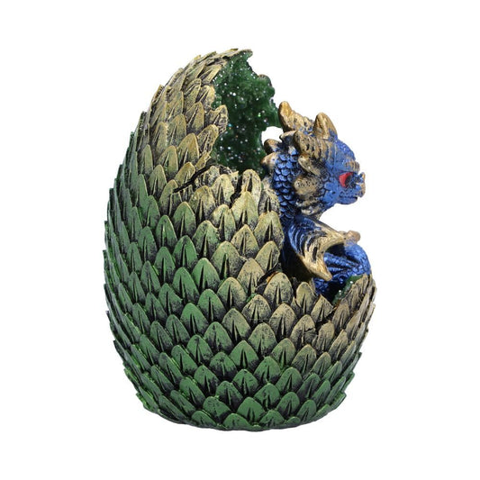 Figur Geode Home Blå (10.7cm) - Fatima.Dk