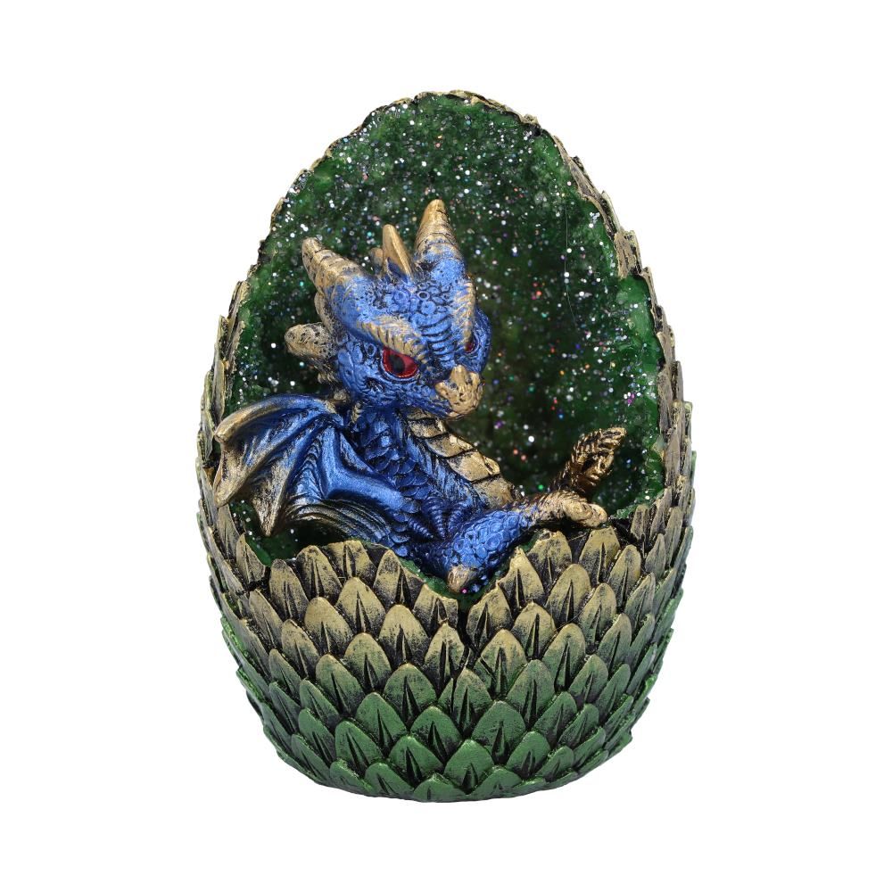 Figur Geode Home Blå (10.7cm) - Fatima.Dk