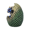 Load image into Gallery viewer, Figur Geode Home Blå (10.7cm) - Fatima.Dk
