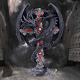 Load image into Gallery viewer, Figur Gothic Guardian Candle Holder (26.5cm) - Fatima.Dk
