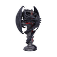 Load image into Gallery viewer, Figur Gothic Guardian Candle Holder (26.5cm) - Fatima.Dk
