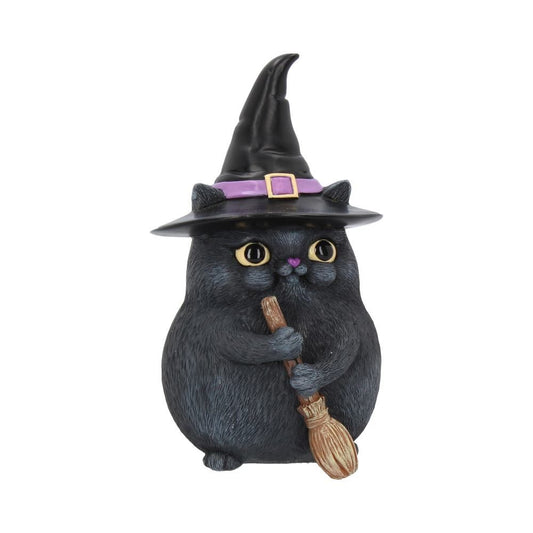 Figur Lucky Black Cat (12cm) - Fatima.Dk