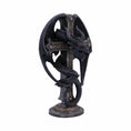 Load image into Gallery viewer, Figur Lysestage Dark Ember (24cm) - Fatima.Dk
