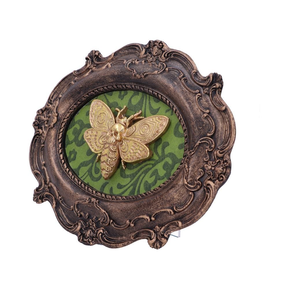 Figur Moth Macabre (22.3cm) - Fatima.Dk