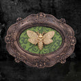 Bild in Galerie-Betrachter laden, Figur Moth Macabre (22.3cm) - Fatima.Dk
