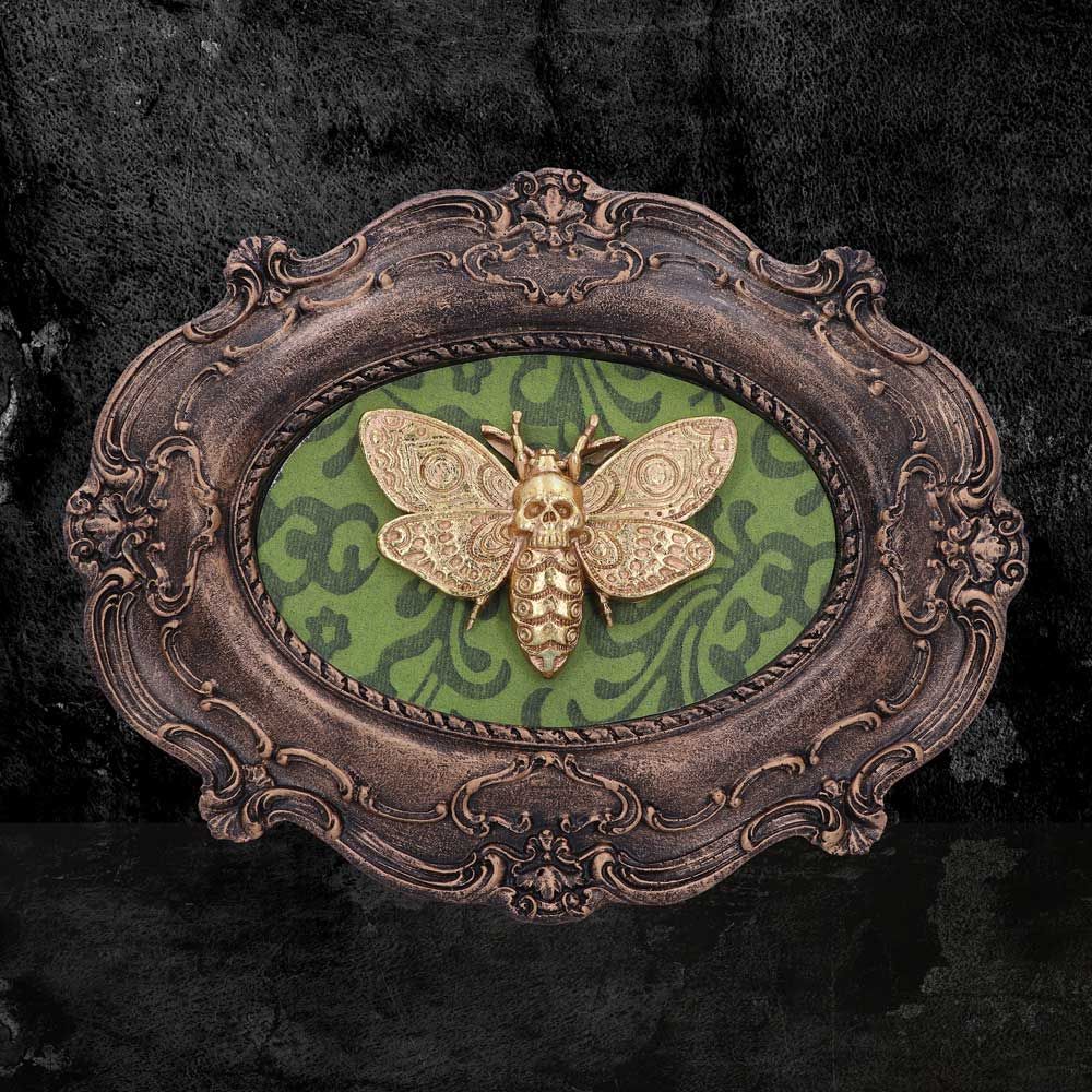 Figur Moth Macabre (22.3cm) - Fatima.Dk