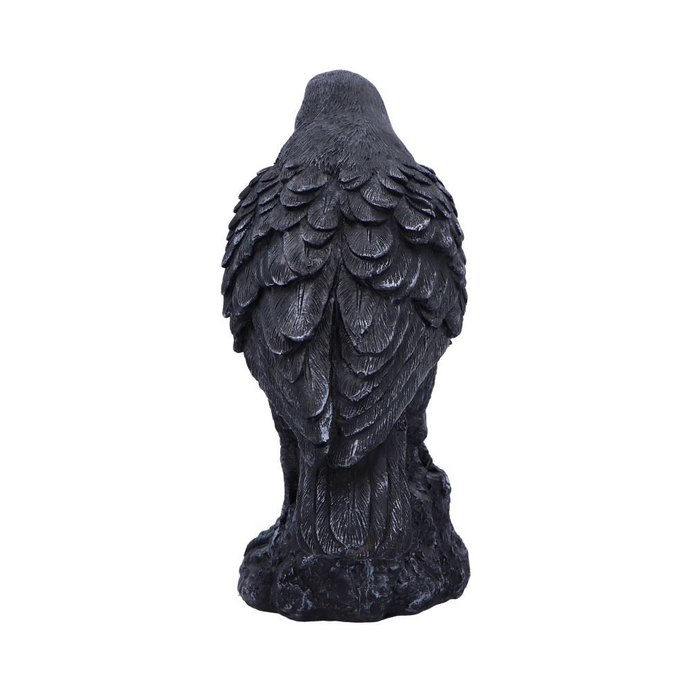 Figur Raven Messenger (25cm) - Fatima.Dk