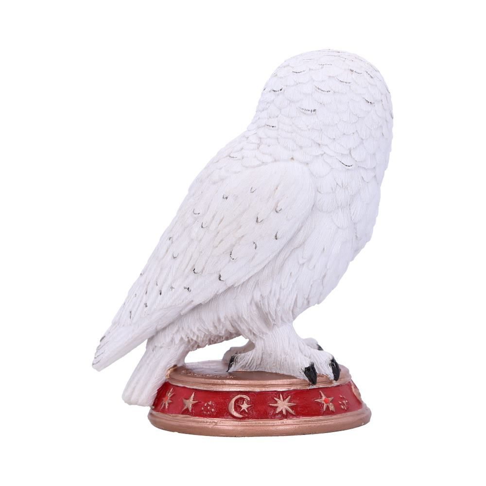Figur Ugle Wizard's Familiar (10cm) - Fatima.Dk