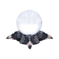 Load image into Gallery viewer, Future of the Raven Crystal Ball and Holder (15cm) - Fatima.Dk
